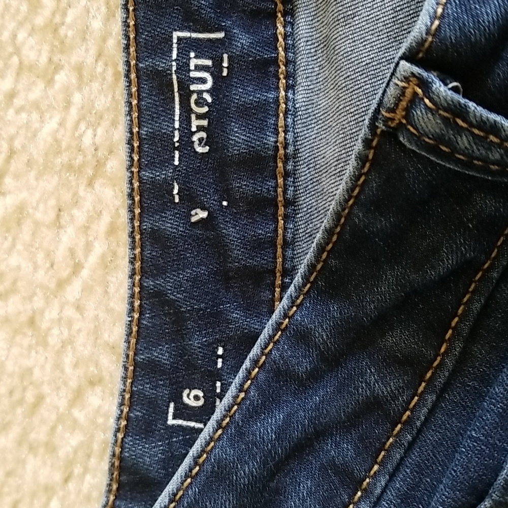 Ladies boot cut blue jeans - Picture 4 of 4